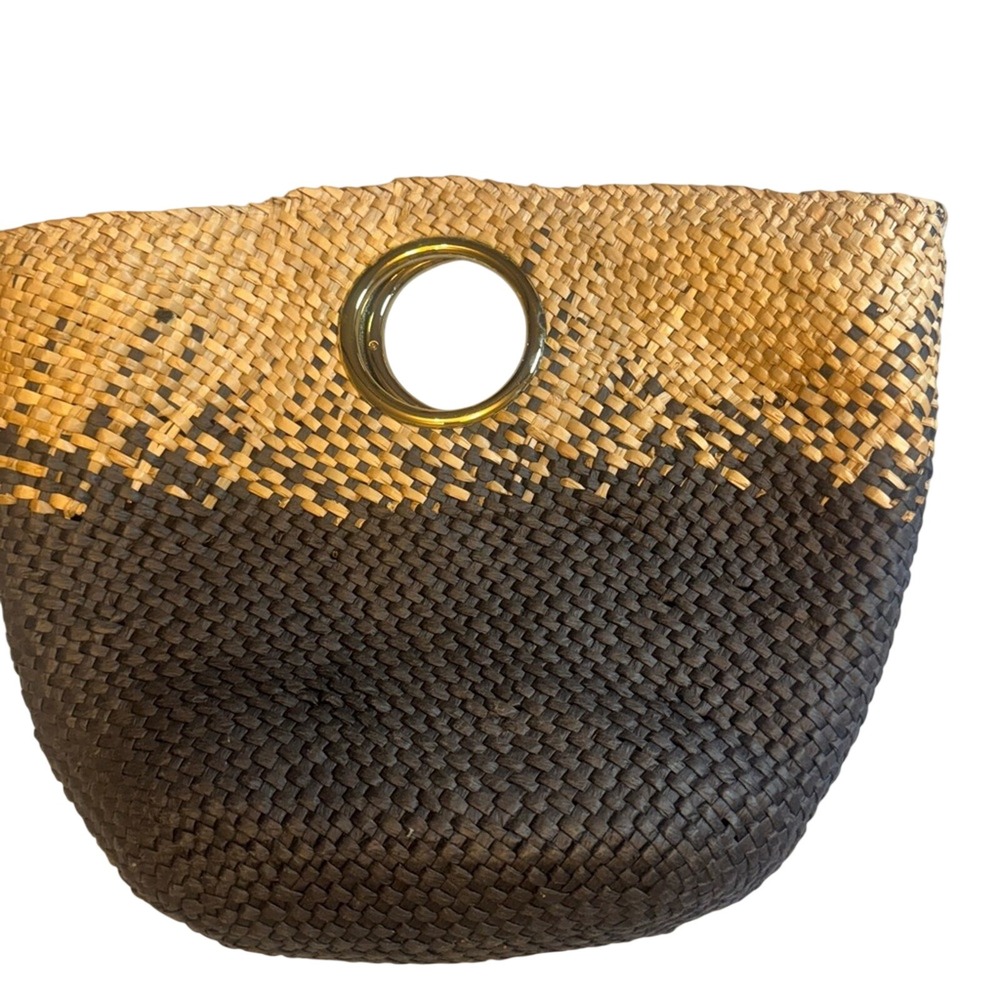 INC International Concepts Two-Tone Woven Tote perfect‎ for Summer